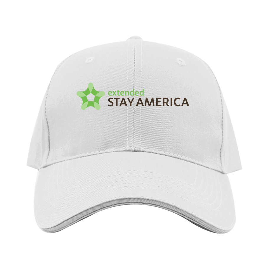Extended Stay America Dad Baseball Cap Hat